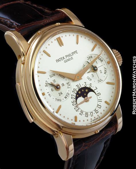 patek philippe 3974 size